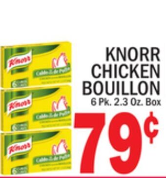 C Town Knorr chicken bouillon offer