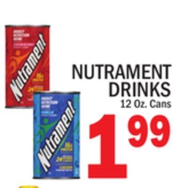 C Town Nutrament drinks offer