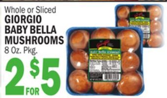 C Town Giorgio baby bella mushrooms offer