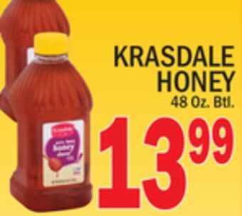 C Town Krasdale honey offer