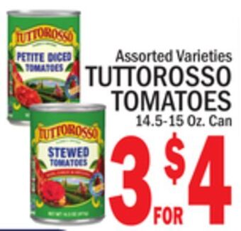 C Town Tuttorosso tomatoes offer