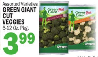 C Town Green giant cut cut veggies offer