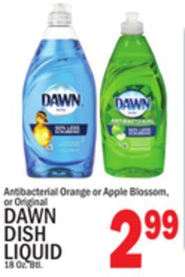 C Town Dawn dish liquid offer
