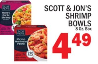 C Town Scott & jon's shrimp bowls offer