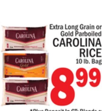 C Town Carolina rice offer