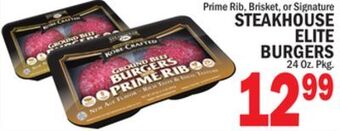 C Town Steakhouse elite burgers offer