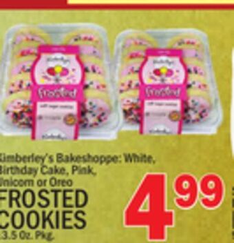 C Town Frosted cookies offer