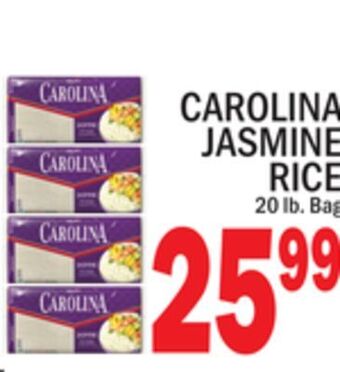 C Town Carolina jasmine rice offer