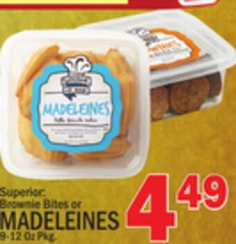 C Town Madeleines offer