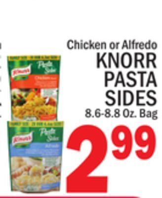 C Town Knorr pasta sides offer