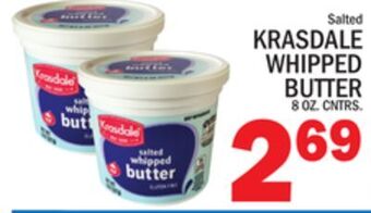 C Town Krasdale whipped butter offer