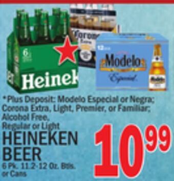 C Town Heineken beer offer