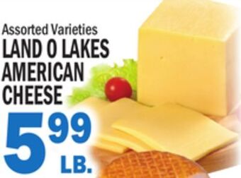 C Town Land o lakes american cheese offer