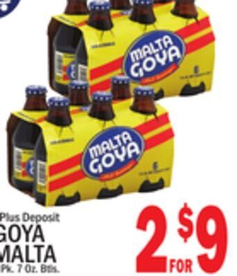 C Town Goya malta offer