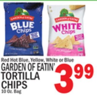C Town Garden of eatin' tortilla chips offer