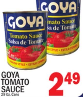 C Town Goya tomato sauce offer