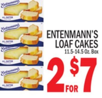 C Town Entenmann's loaf cakes offer