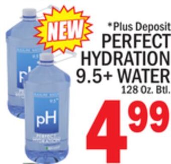 C Town Perfect hydration 9.5 + water offer