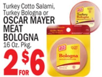 C Town Oscar mayer meat meat bologna offer