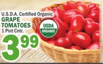 C Town Grape tomatoes offer