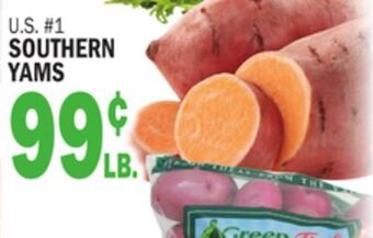 C Town Southern yams offer