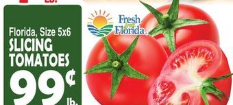 Bravo Supermarkets Slicing tomatoes offer