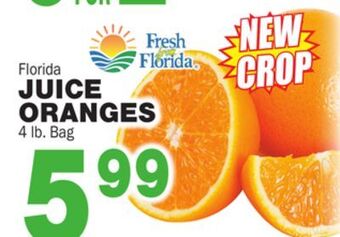 Bravo Supermarkets Juice oranges offer