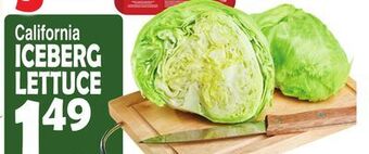 Bravo Supermarkets Iceberg lettuce offer