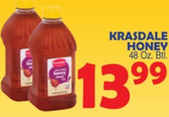 Bravo Supermarkets Krasdale honey offer