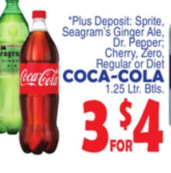 Bravo Supermarkets Coca-cola offer