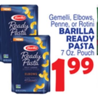 Bravo Supermarkets Barilla ready pasta offer