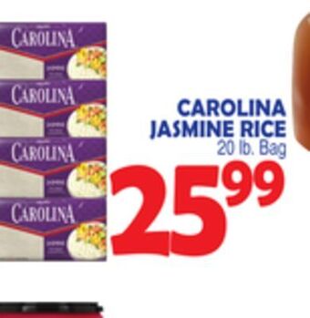 Bravo Supermarkets Carolina jasmine rice offer