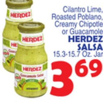 Bravo Supermarkets Herdez salsa offer