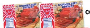 Bravo Supermarkets Freirich corned beef offer