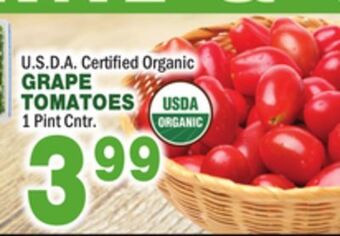 Bravo Supermarkets Grape tomatoes offer