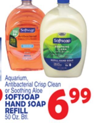 Bravo Supermarkets Softsoap hand soap refill offer