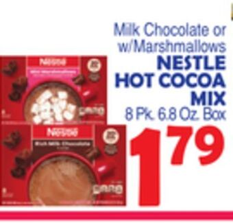 Bravo Supermarkets Nestle hot cocoa mix offer