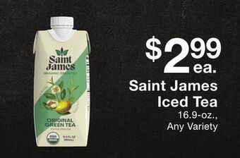 Fairway Store Market Iced tea offer