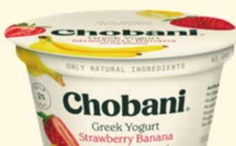 Fairway Store Market Chobani greek yogurt offer