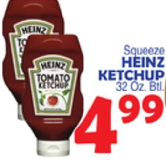 Bravo Supermarkets Heinz ketchup offer