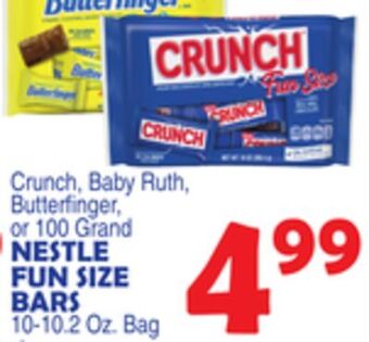 Bravo Supermarkets Nestle fun size bars offer