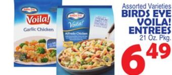 Bravo Supermarkets Birds eye voila! entrees offer
