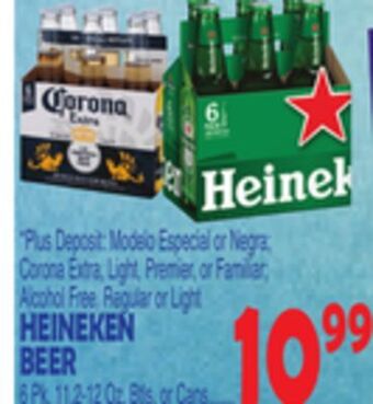 Bravo Supermarkets Heineken beer offer