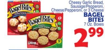 Bravo Supermarkets Bagel bites offer