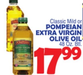 Bravo Supermarkets Pompeian extra virgin olive oil offer