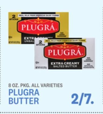 Kings Food Markets Plugra butter offer