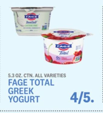 Kings Food Markets Fage total greek yogurt offer