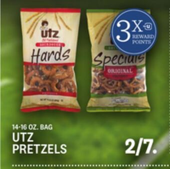 Kings Food Markets Utz pretzels offer