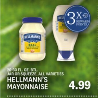 Kings Food Markets Hellmann's mayonnaise offer