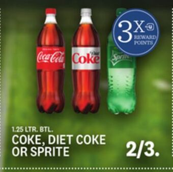 Kings Food Markets Coke, diet coke or sprite offer